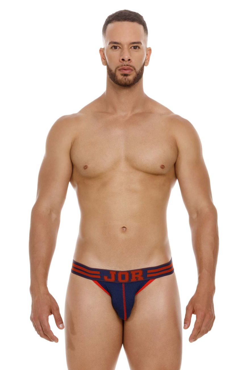 JOR 2059 College Jockstrap Color Blue - DealByEthan.gay loves JOR