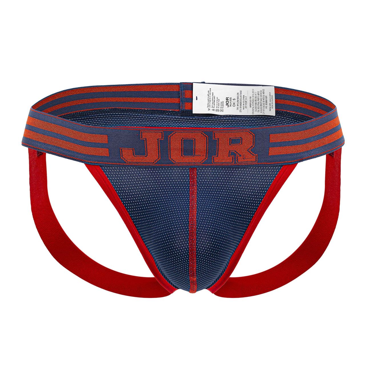 JOR 2059 College Jockstrap Color Blue - DealByEthan.gay loves JOR