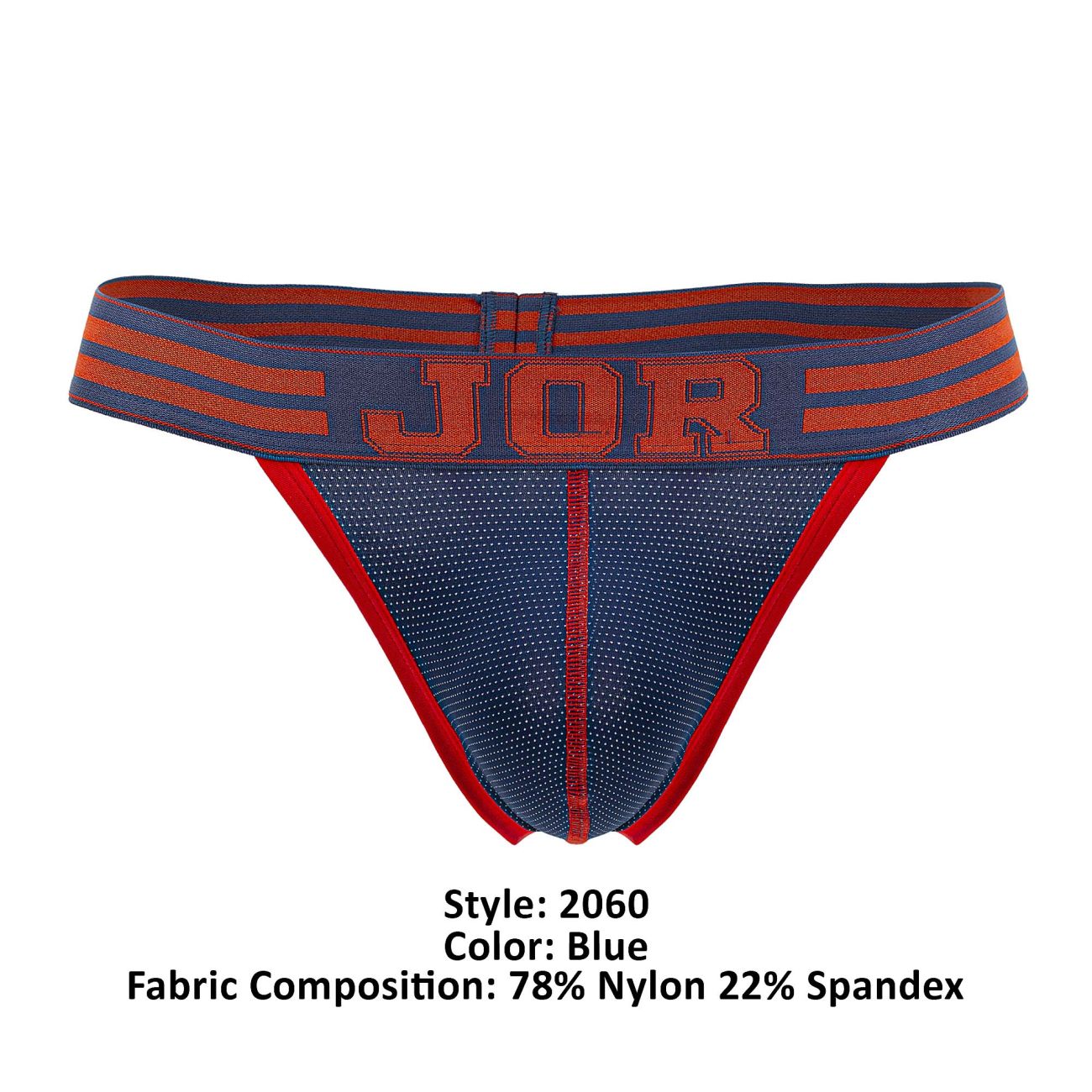JOR 2060 College Thongs Color Blue - DealByEthan.gay loves JOR
