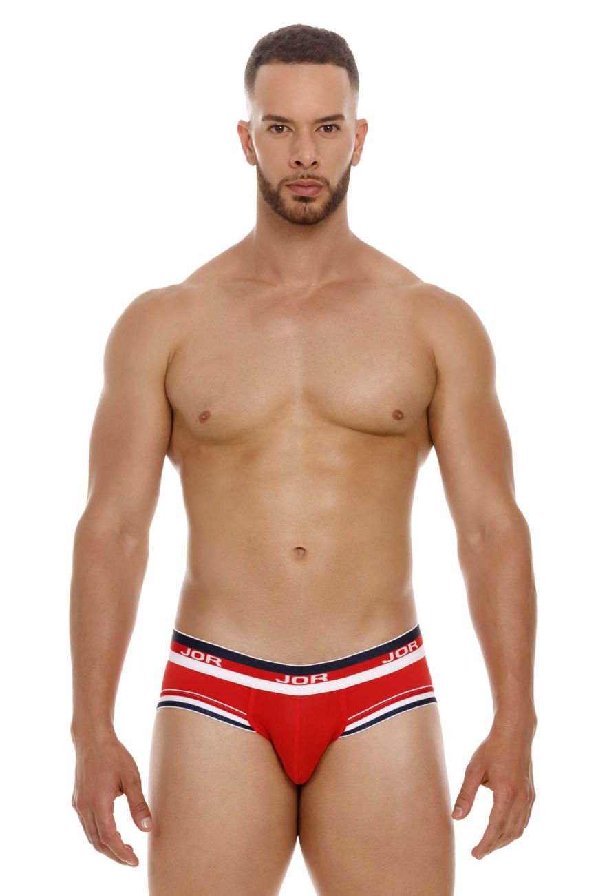 JOR 2062 Sailor Briefs Color Red - DealByEthan.gay loves JOR
