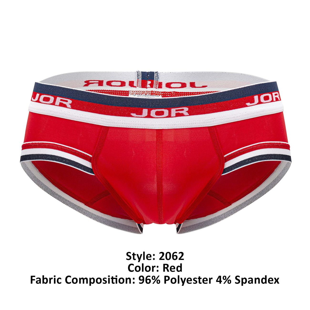 JOR 2062 Sailor Briefs Color Red - DealByEthan.gay loves JOR