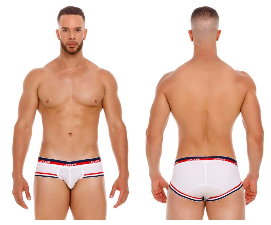 JOR 2062 Sailor Briefs Color White - DealByEthan.gay loves JOR