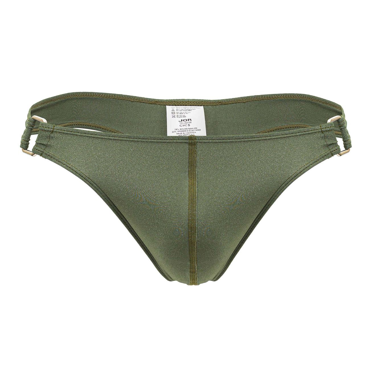 JOR 2073 Titan Thongs Color Green - DealByEthan.gay loves JOR