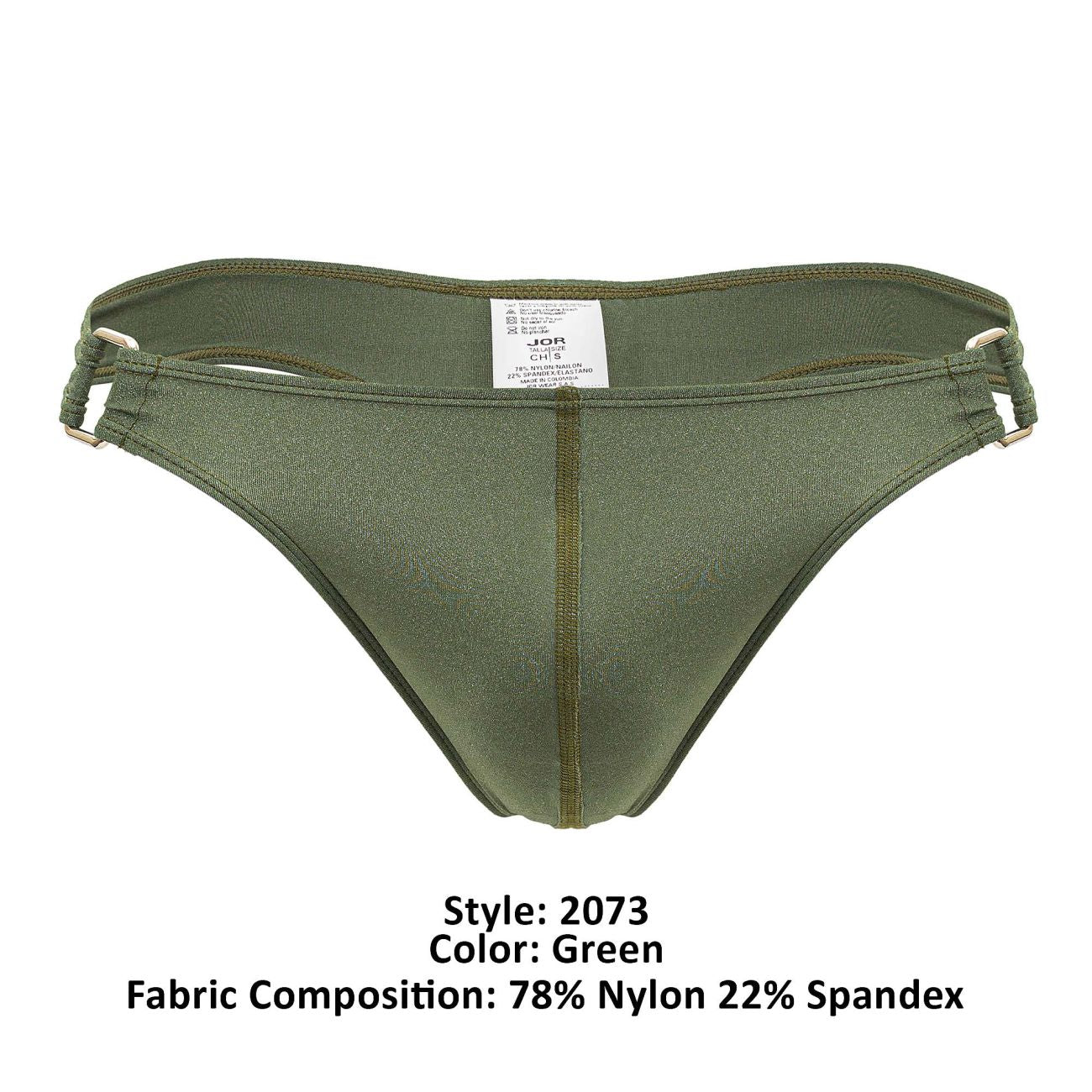 JOR 2073 Titan Thongs Color Green - DealByEthan.gay loves JOR