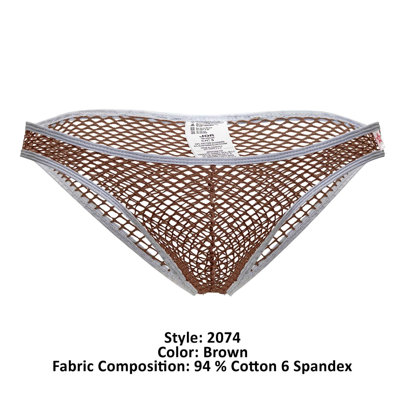 JOR 2074 Island Bikini Color Brown - DealByEthan.gay loves JOR