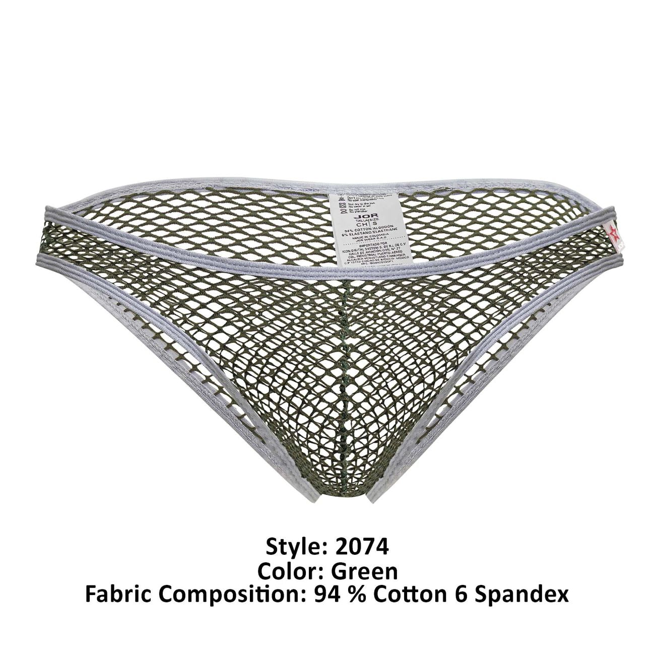 JOR 2074 Island Bikini Color Green - DealByEthan.gay loves JOR