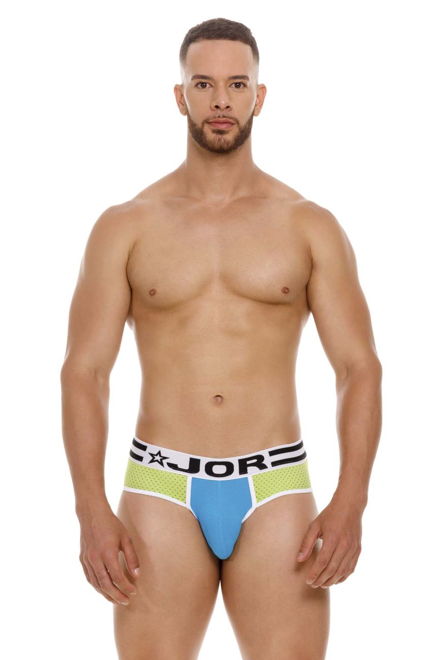 JOR 2077 Army Briefs Color Green - DealByEthan.gay loves JOR