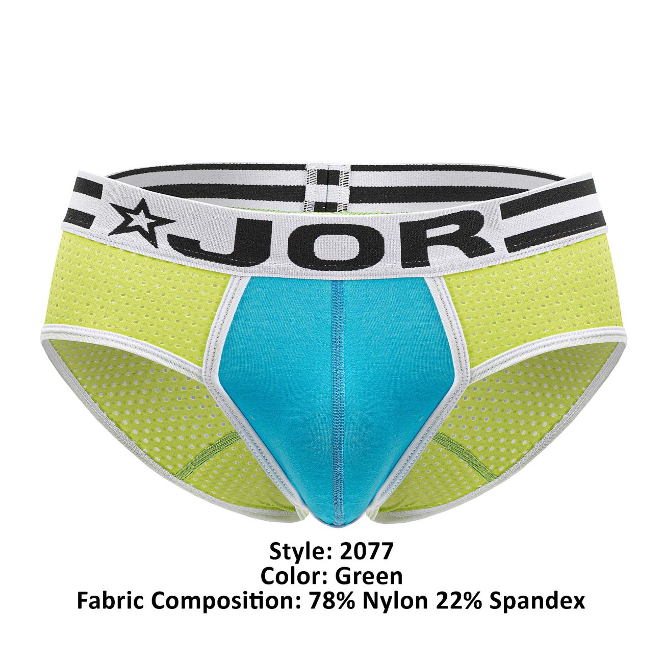JOR 2077 Army Briefs Color Green - DealByEthan.gay loves JOR