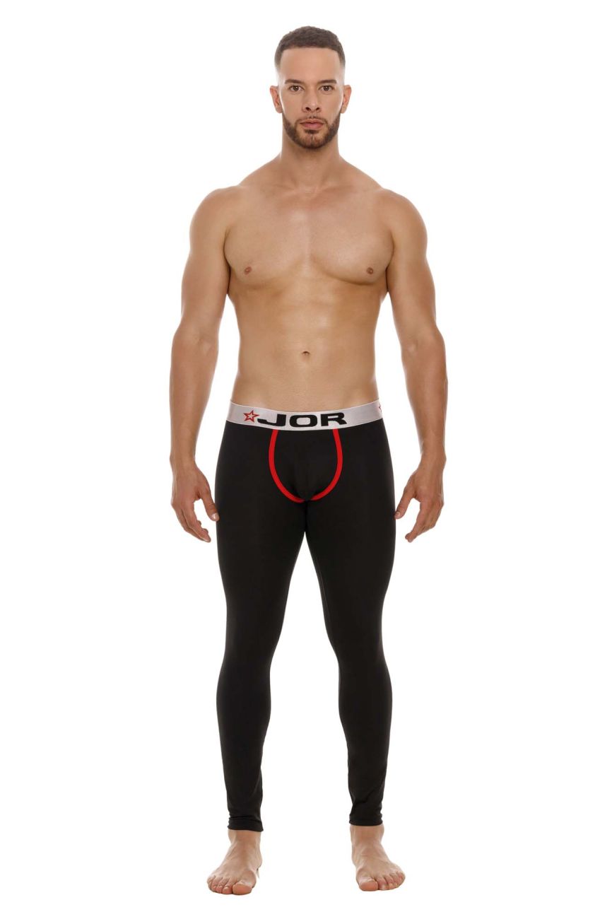 JOR 2078 Winter Long Johns Color Black - DealByEthan.gay loves JOR