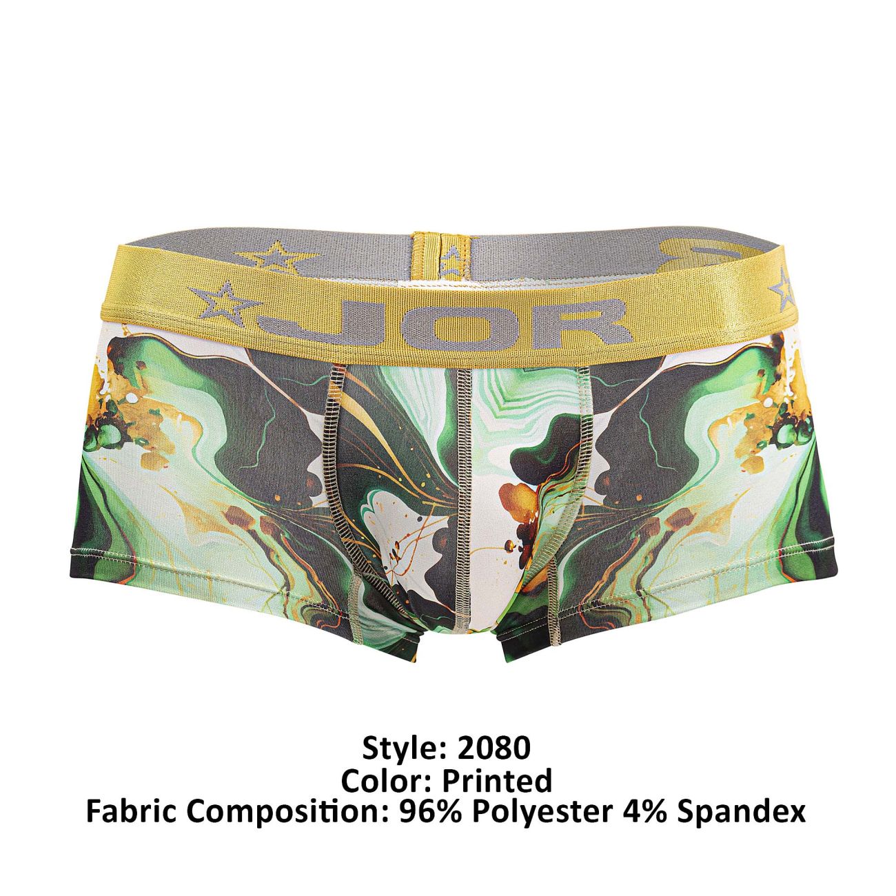 JOR 2080 Dublin Trunks Color Printed - DealByEthan.gay loves JOR
