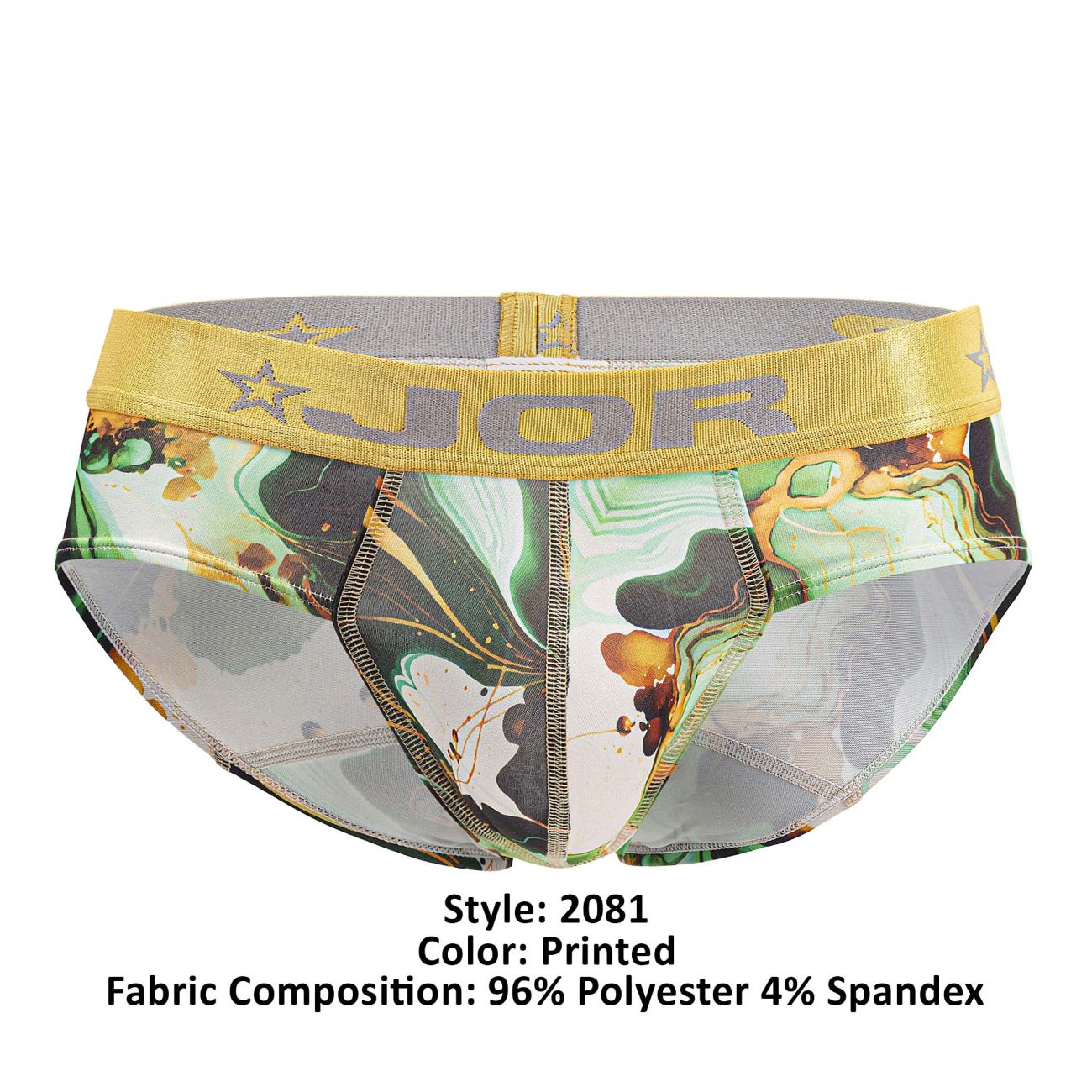 JOR 2081 Dublin Briefs Color Printed - DealByEthan.gay loves JOR