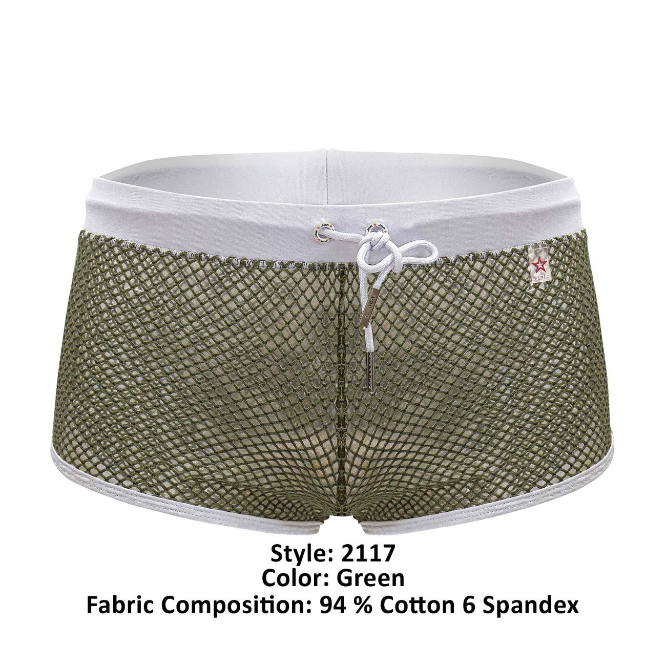 JOR 2117 Island Athletic Shorts Color Green - DealByEthan.gay loves JOR