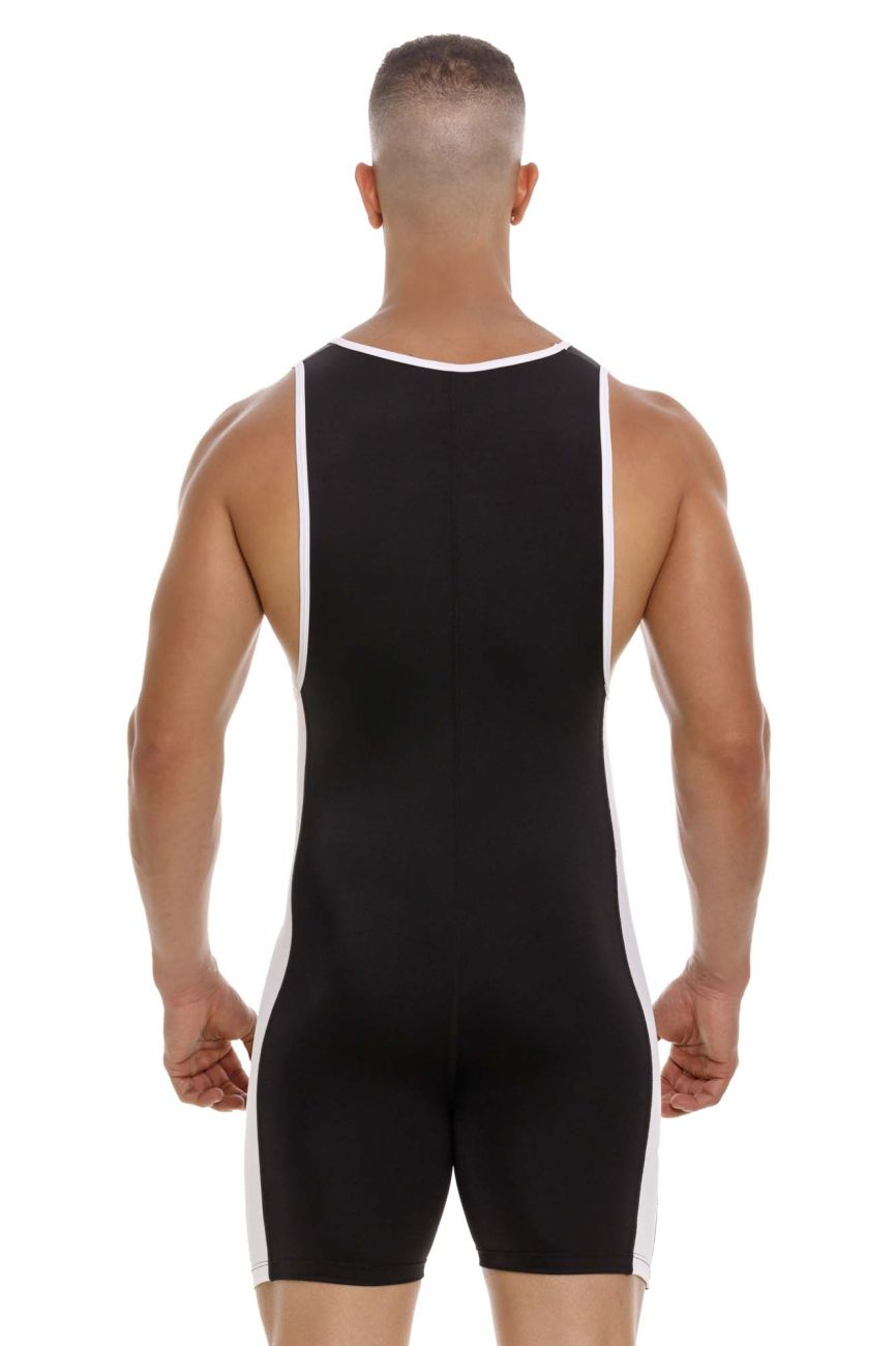 JOR 2133 Fighter Bodysuit Color Black - DealByEthan.gay loves JOR