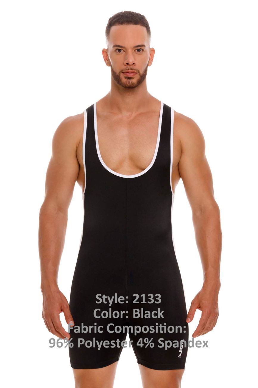 JOR 2133 Fighter Bodysuit Color Black - DealByEthan.gay loves JOR