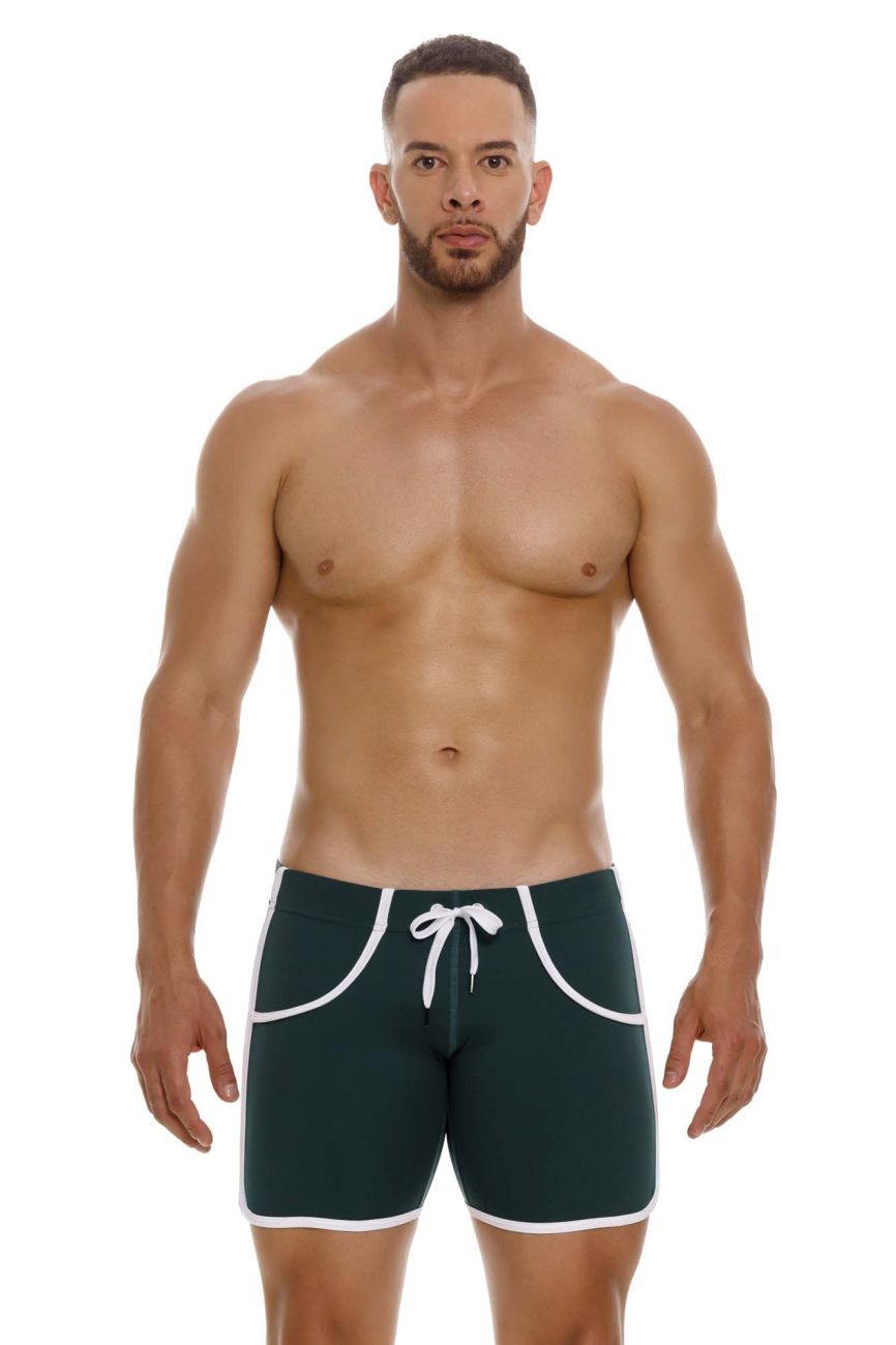 JOR 2134 Wimbledon Athletic Shorts Color Green - DealByEthan.gay loves JOR