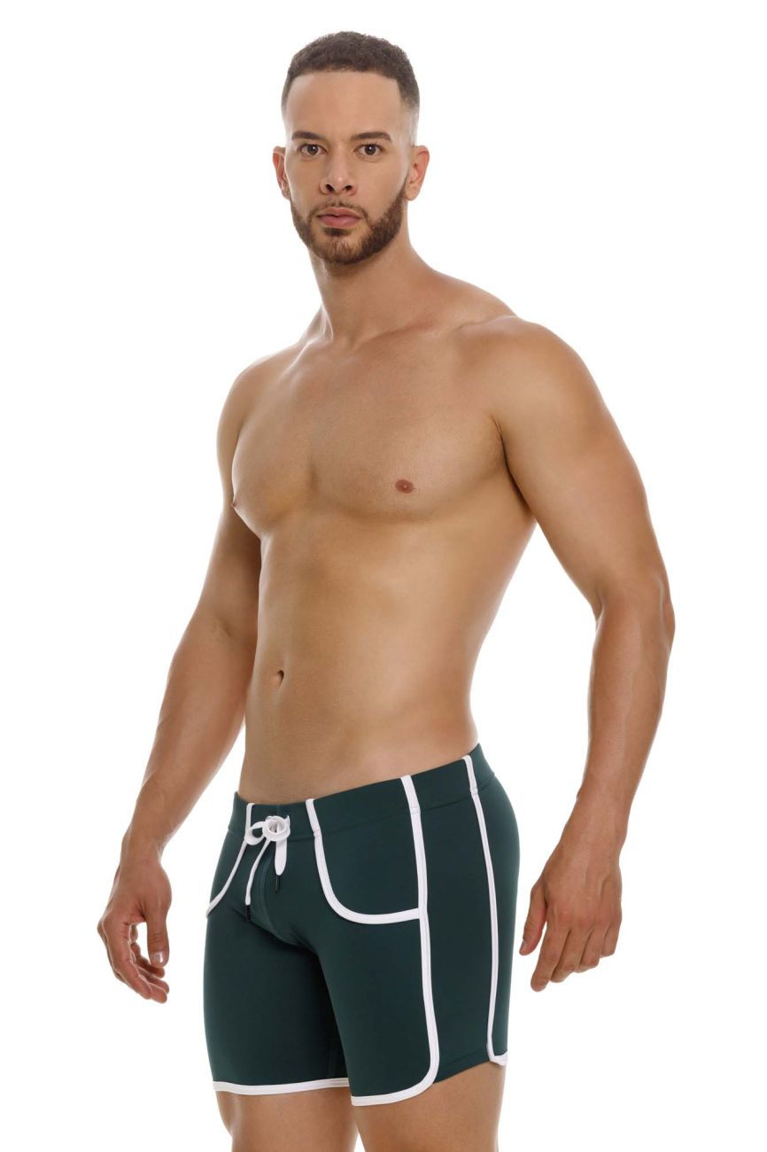 JOR 2134 Wimbledon Athletic Shorts Color Green - DealByEthan.gay loves JOR
