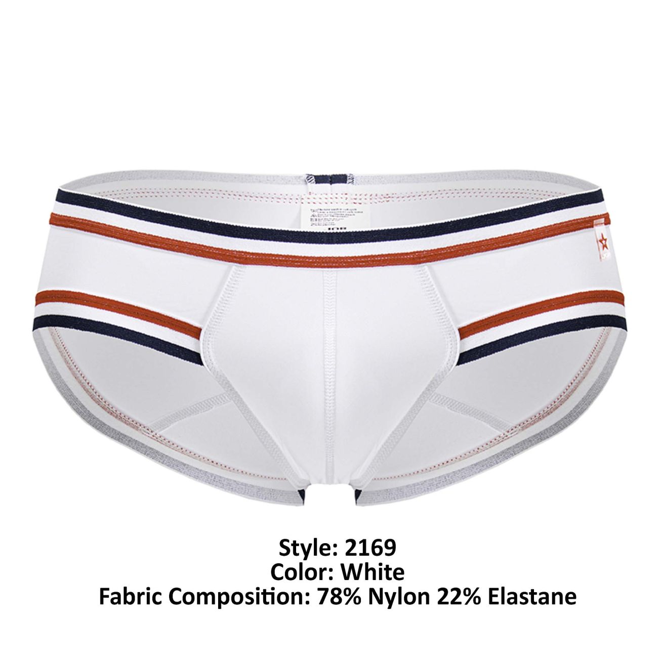 JOR 2169 Martini Briefs Color White - DealByEthan.gay loves JOR