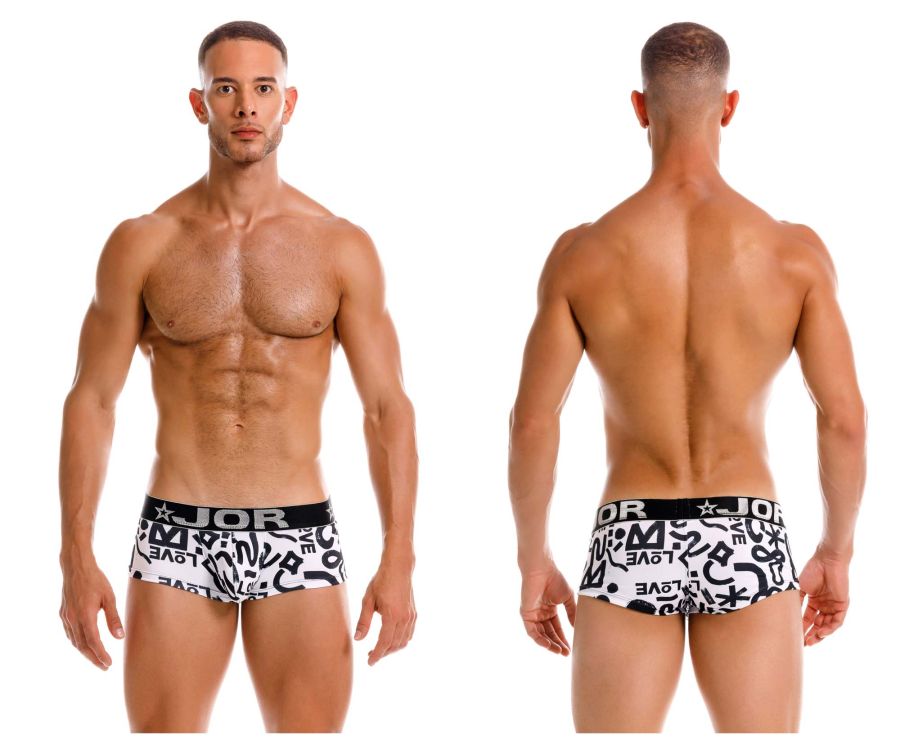 JOR 2185 Love Trunks Color Printed - DealByEthan.gay loves JOR