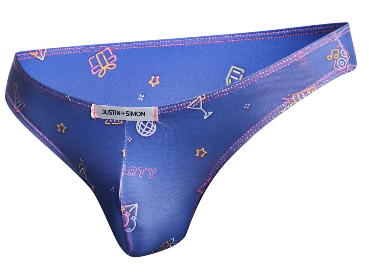 JUSTIN+SIMON XSJ01 Classic Bikini Color Party - DealByEthan.gay loves JUSTIN+SIMON