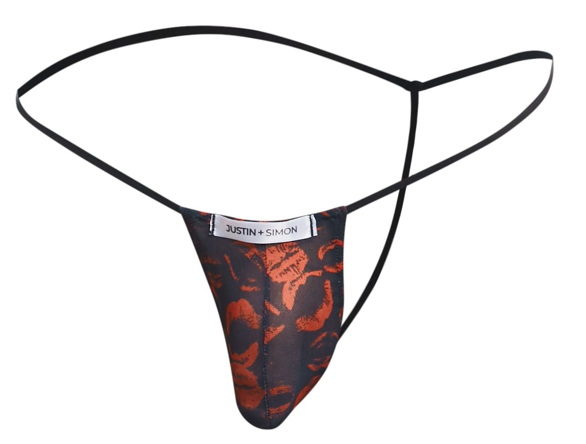 JUSTIN+SIMON XSJ02 Classic G-String Color Lips - DealByEthan.gay loves JUSTIN+SIMON