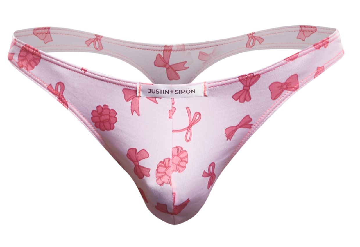 JUSTIN+SIMON XSJ03 Classic Thongs Color Coquette - DealByEthan.gay loves JUSTIN+SIMON
