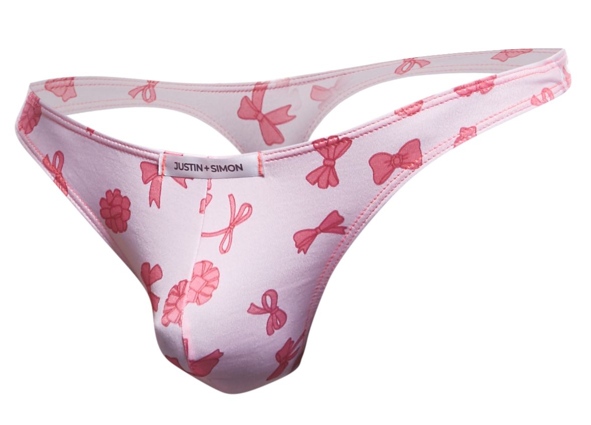 JUSTIN+SIMON XSJ03 Classic Thongs Color Coquette - DealByEthan.gay loves JUSTIN+SIMON