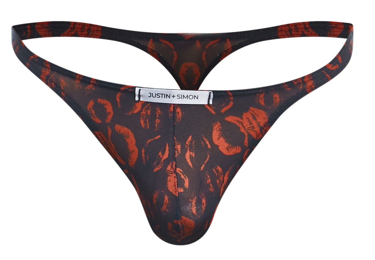 JUSTIN+SIMON XSJ03 Classic Thongs Color Lips - DealByEthan.gay loves JUSTIN+SIMON