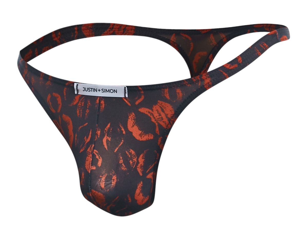 JUSTIN+SIMON XSJ03 Classic Thongs Color Lips - DealByEthan.gay loves JUSTIN+SIMON