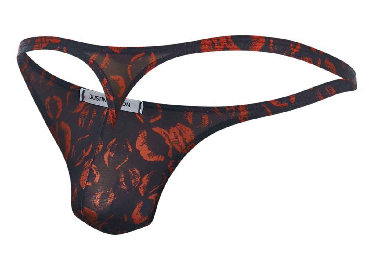 JUSTIN+SIMON XSJ03 Classic Thongs Color Lips - DealByEthan.gay loves JUSTIN+SIMON