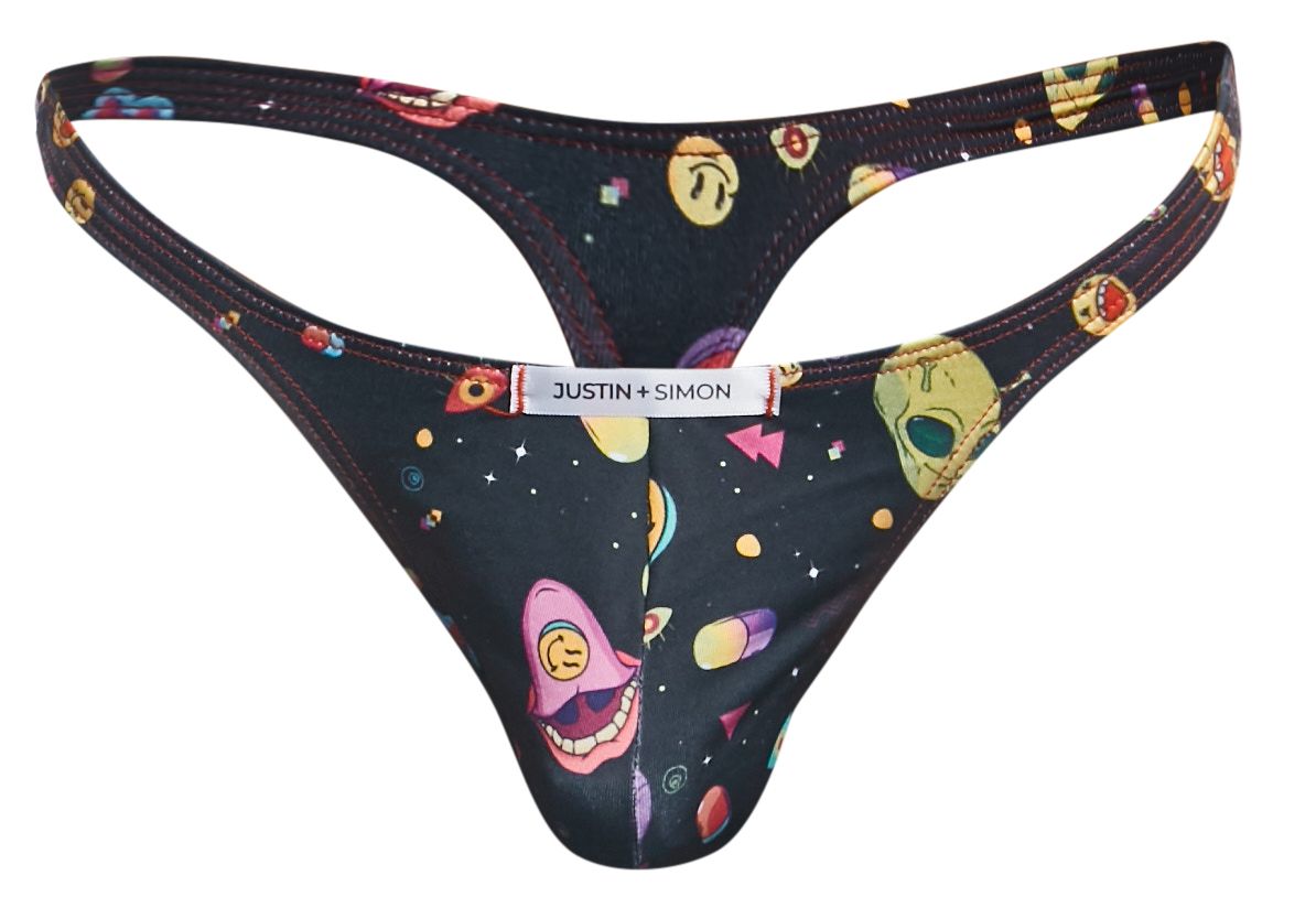 JUSTIN+SIMON XSJ03 Classic Thongs Color Psycodelic - DealByEthan.gay loves JUSTIN+SIMON