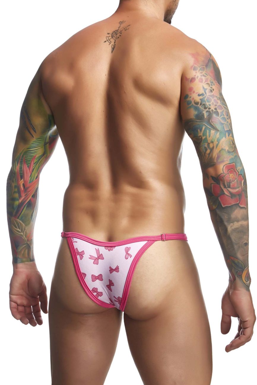 JUSTIN+SIMON XSJ12 Bikini Color Coquette - DealByEthan.gay loves JUSTIN+SIMON