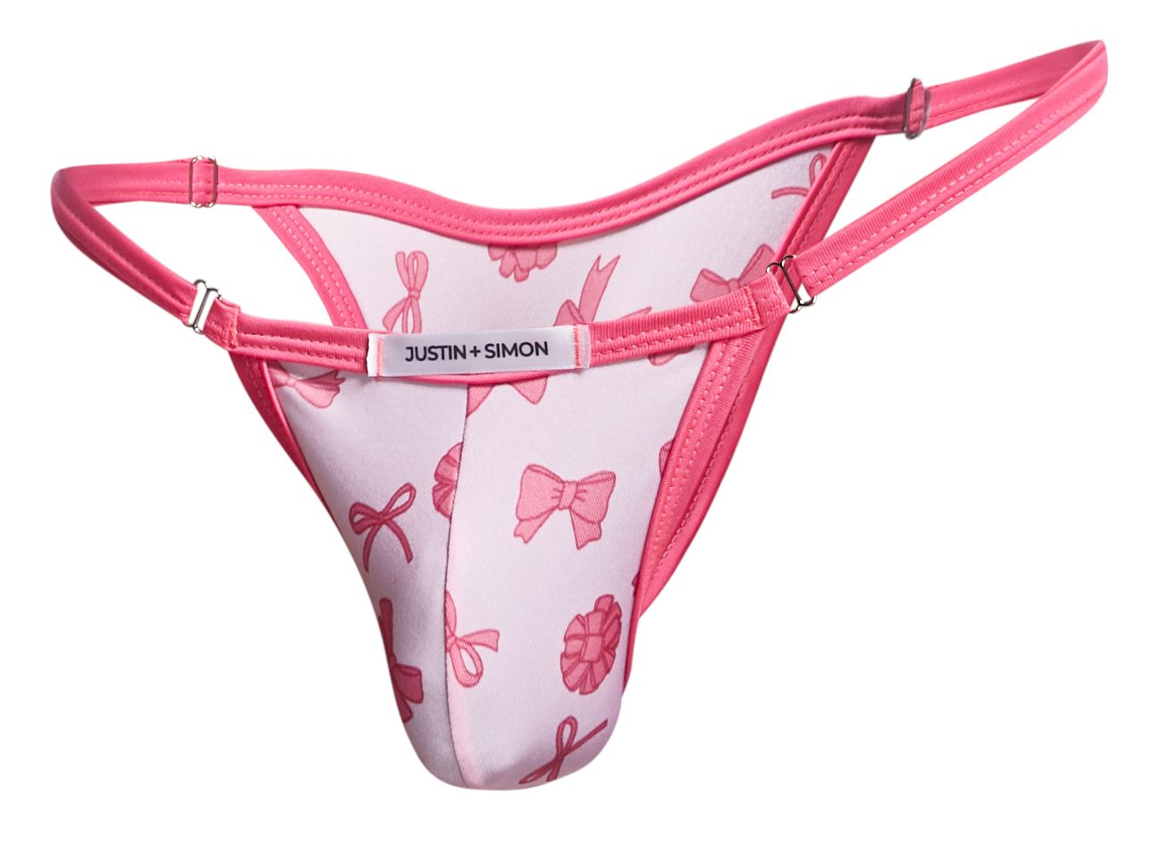 JUSTIN+SIMON XSJ12 Bikini Color Coquette - DealByEthan.gay loves JUSTIN+SIMON