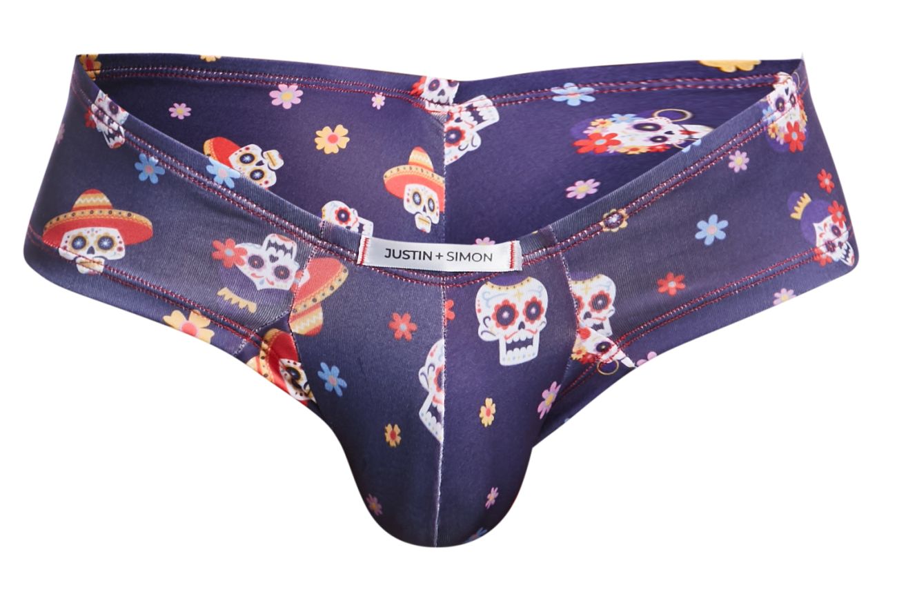 JUSTIN+SIMON XSJ22 Cheek Briefs Color Mexico - DealByEthan.gay loves JUSTIN+SIMON