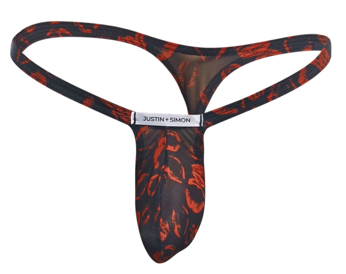 JUSTIN+SIMON XSJBU02 Bulge Thongs Color Lips - DealByEthan.gay loves JUSTIN+SIMON