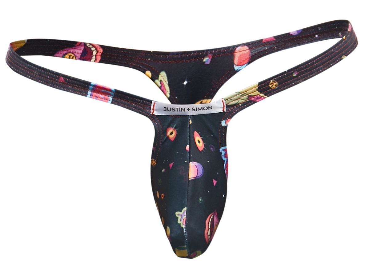 JUSTIN+SIMON XSJBU02 Bulge Thongs Color Psycodelic - DealByEthan.gay loves JUSTIN+SIMON