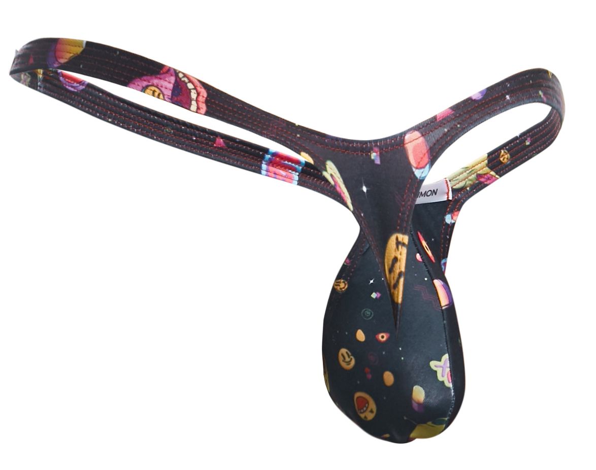 JUSTIN+SIMON XSJBU02 Bulge Thongs Color Psycodelic - DealByEthan.gay loves JUSTIN+SIMON