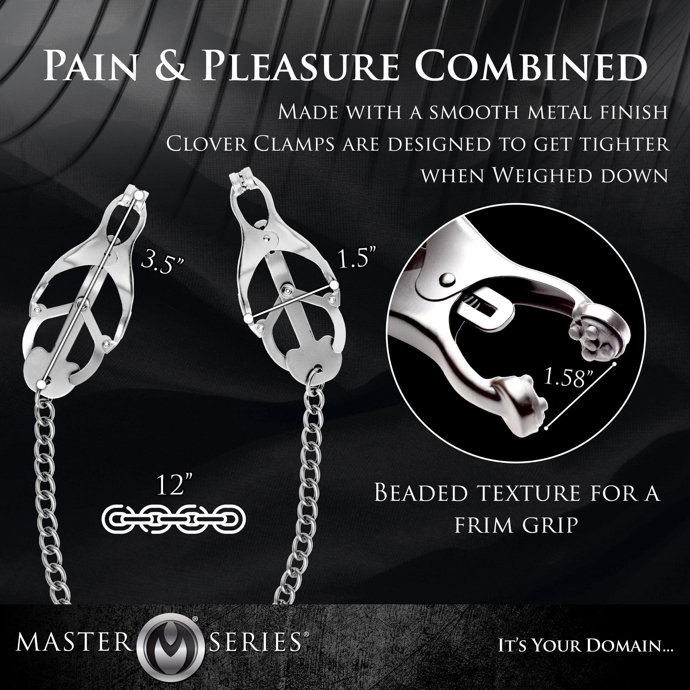 Japanese Clover Clamps - DealByEthan.gay loves Master Series