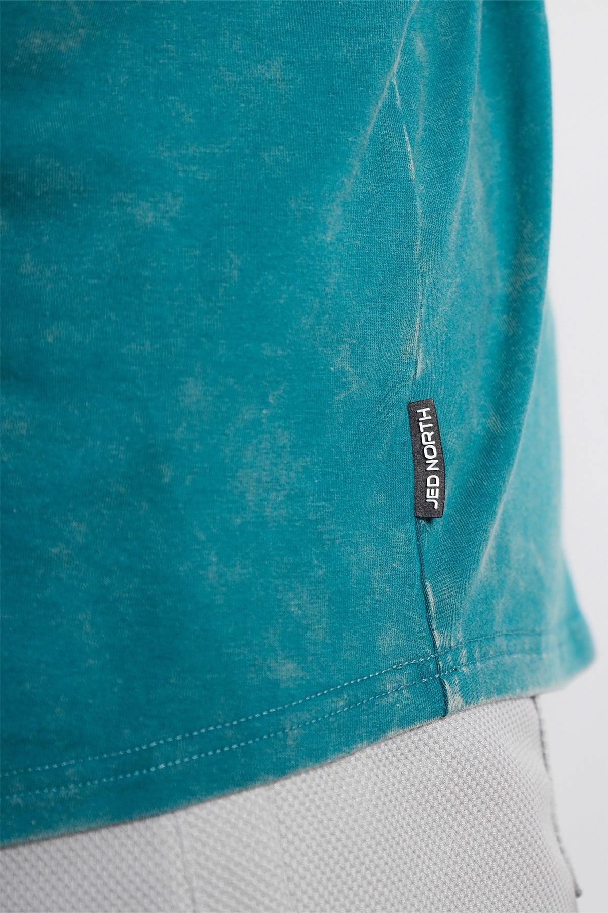 Jed North Classic Vintage Washed Racerback Stringer - Deep Sea - DealByEthan.gay loves Jed North