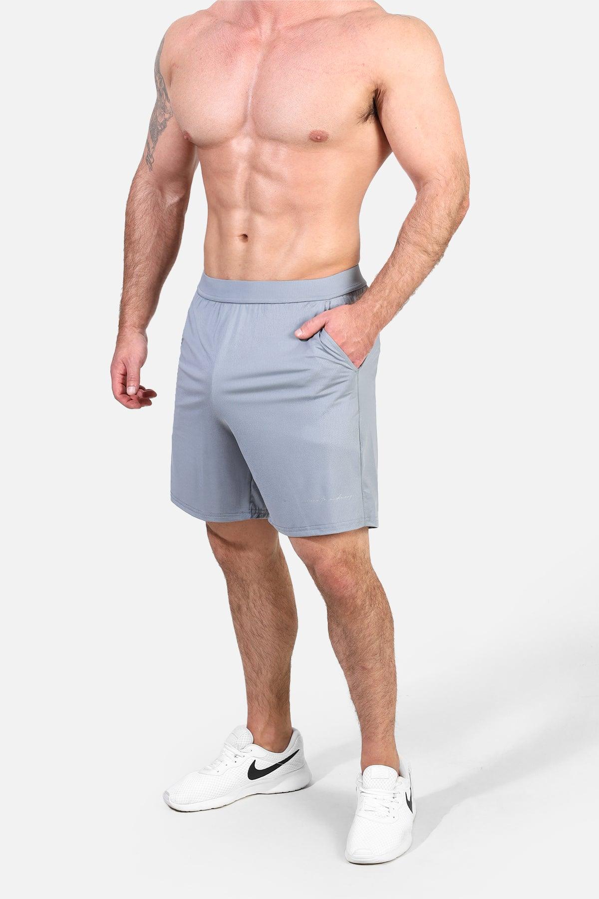 Jed North Performance Air-Tech Athletic Shorts - Gray - DealByEthan.gay loves Jed North