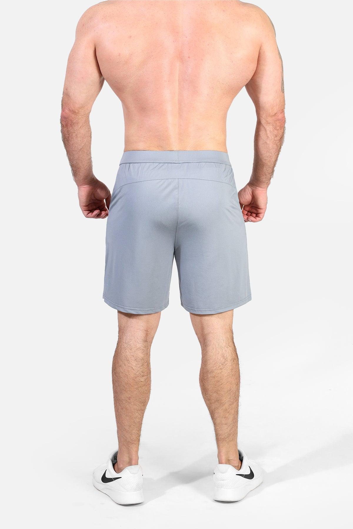Jed North Performance Air-Tech Athletic Shorts - Gray - DealByEthan.gay loves Jed North