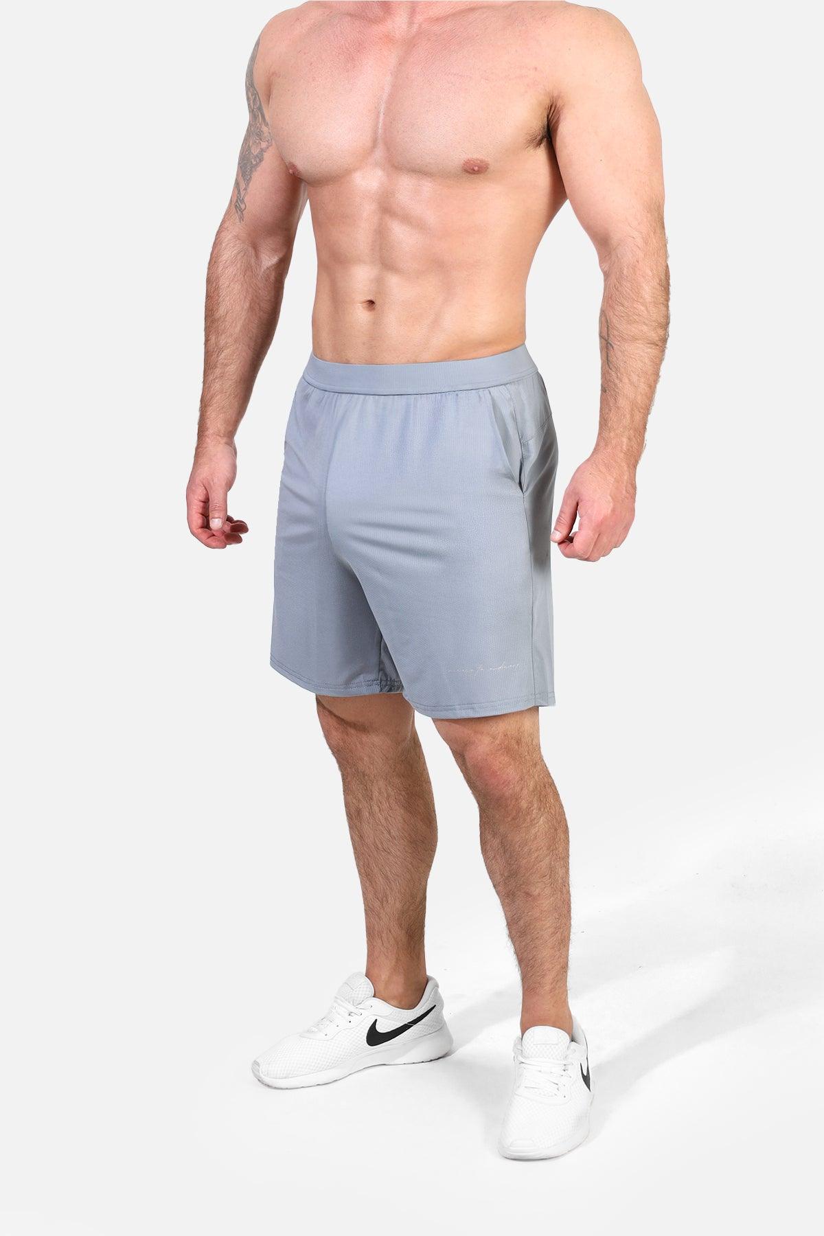 Jed North Performance Air-Tech Athletic Shorts - Gray - DealByEthan.gay loves Jed North