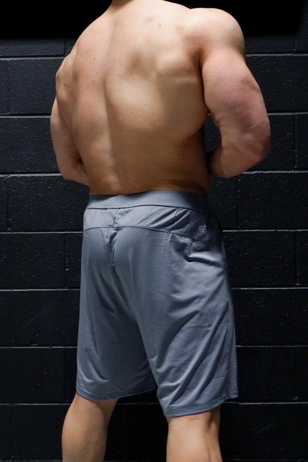 Jed North Performance Air-Tech Athletic Shorts - Gray - DealByEthan.gay loves Jed North