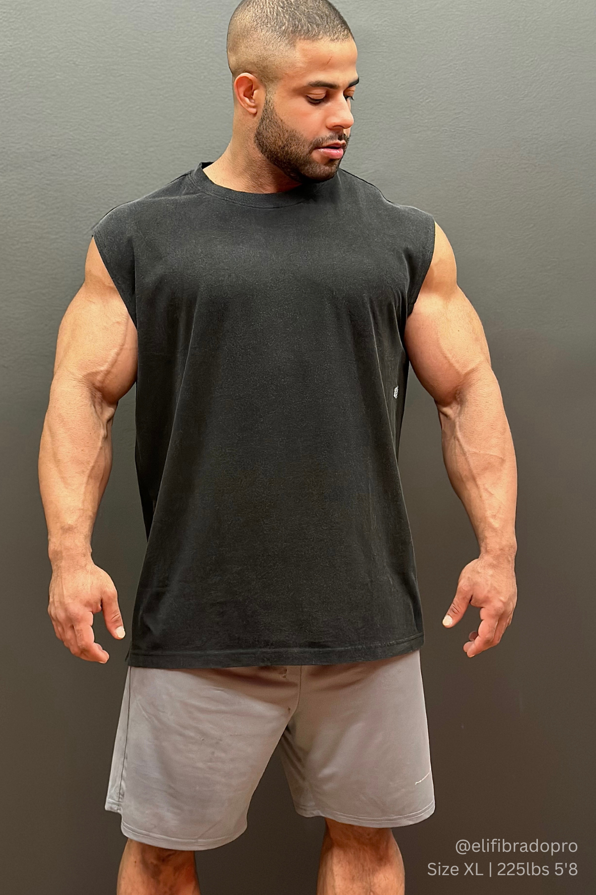 Jed North Performance Air-Tech Athletic Shorts - Gray - DealByEthan.gay loves Jed North