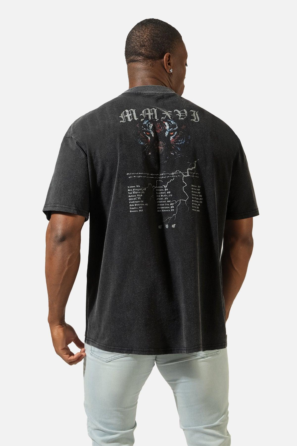 Jed North Vintage Oversized T-Shirt - Tigerus Invictus 2.0 - DealByEthan.gay loves Jed North