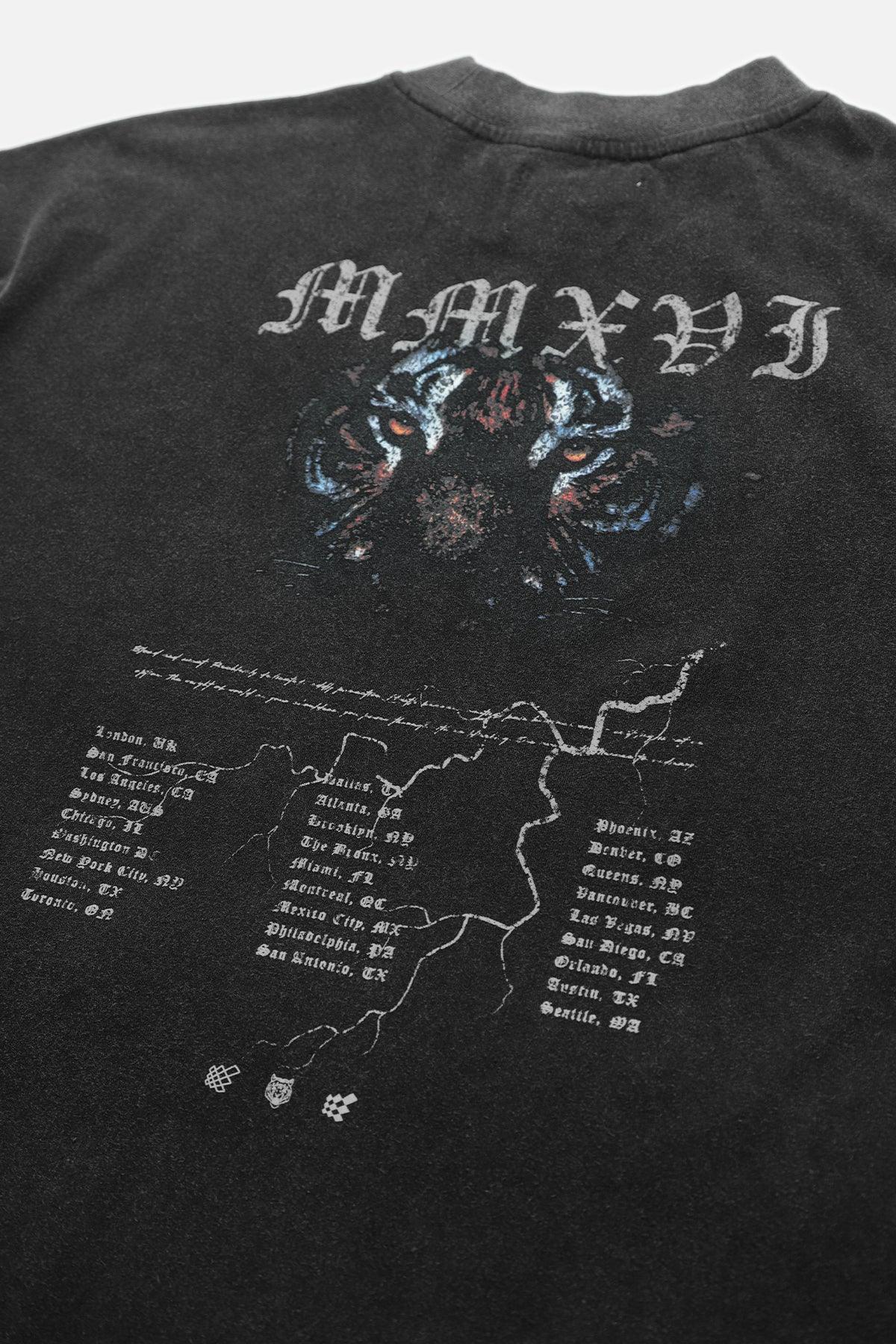 Jed North Vintage Oversized T-Shirt - Tigerus Invictus 2.0 - DealByEthan.gay loves Jed North