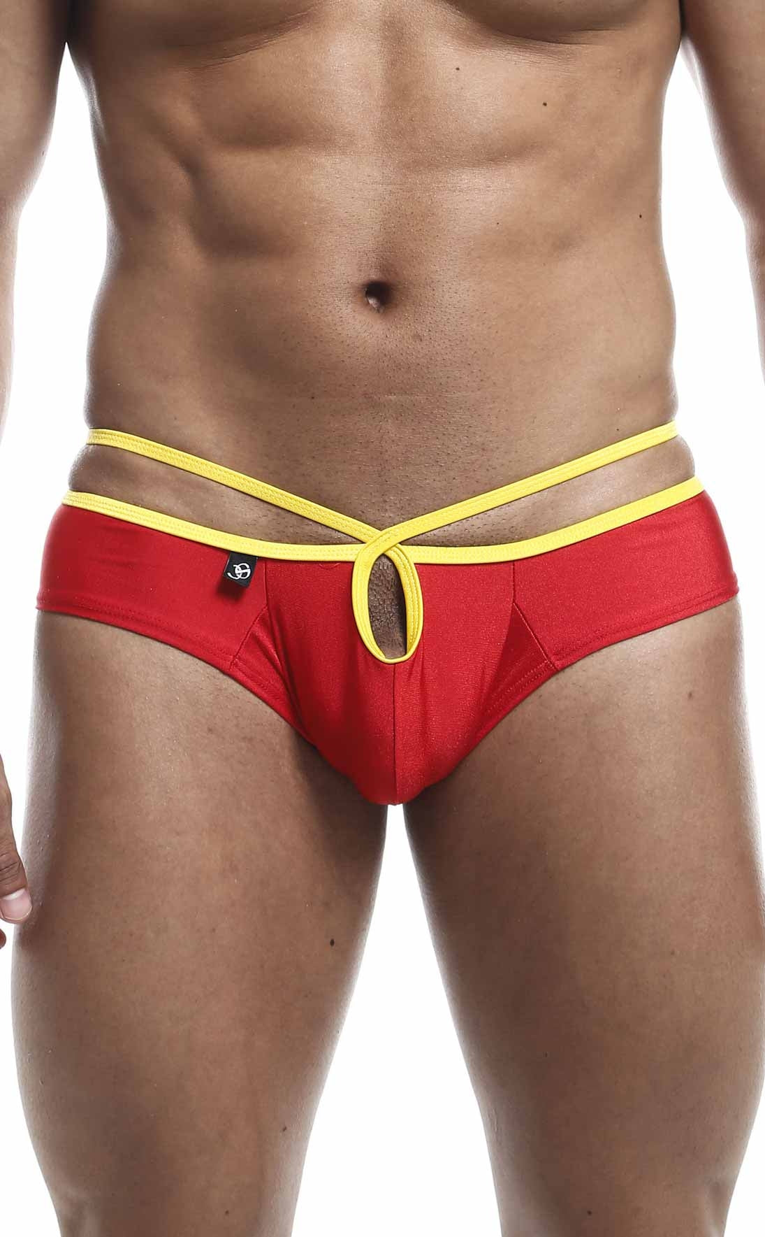 Joe Snyder Holes Mini Cheek - DealByEthan.gay loves Joe Snyder