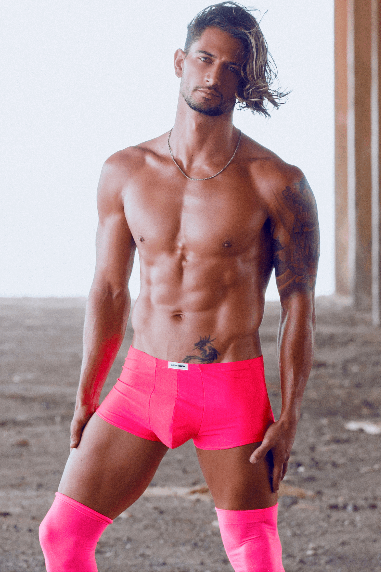 Justin + Simon Classic Boxer - DealByEthan.gay loves JUSTIN+SIMON