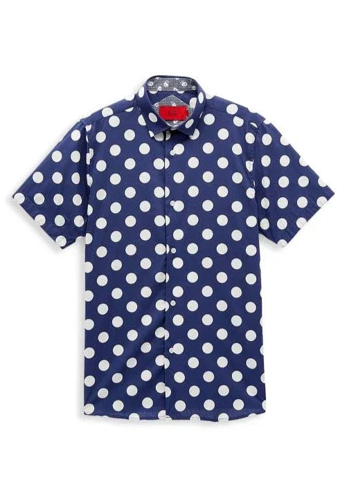 LARGE POKADOT S/S SHIRT - DealByEthan.gay loves Elie Balleh