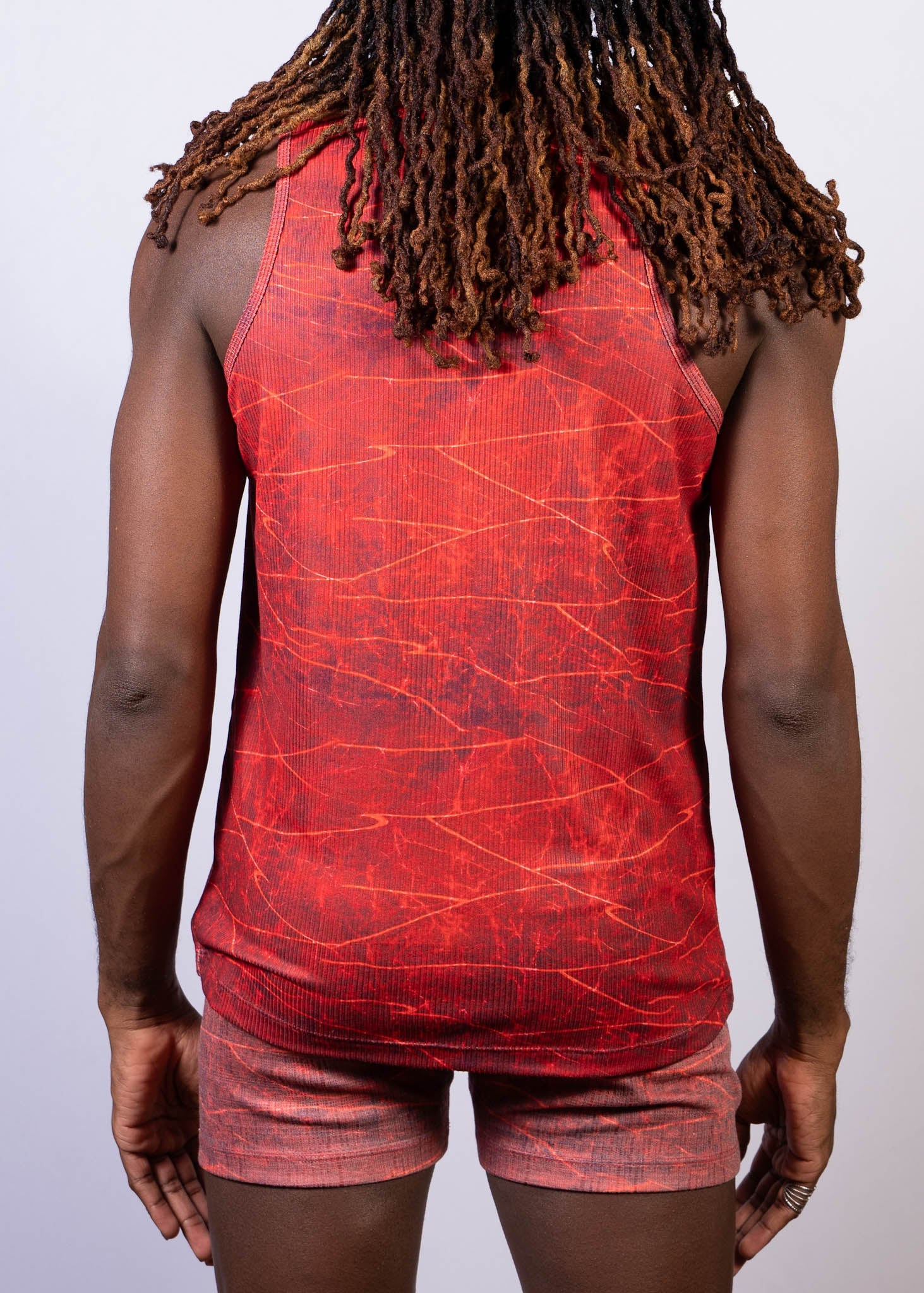 LIGHTNING PRINT TANK - DealByEthan.gay loves Tulio
