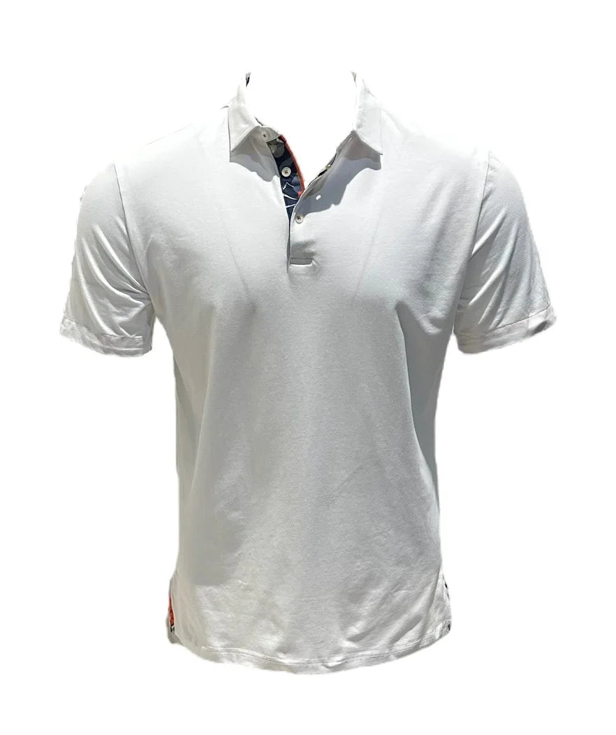 LUX SOLID POLO W/ PLACKET DETAIL - DealByEthan.gay loves SUGAR